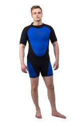Гидрокостюм Шорти мужской 3мм нейлон/нейлон черно-синий Гидрокостюм Шорти мужской 3мм нейлон/нейлон черно-синий