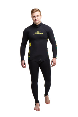 Гидрокостюм Лайкровый Черный для водных видов спорта