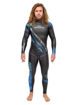 Гидрокостюм Фридайвинг FreeDivePro мужской 2мм голый/ультраспан