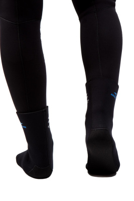 Носки Hunter 10мм нейлон/открытая пора черный